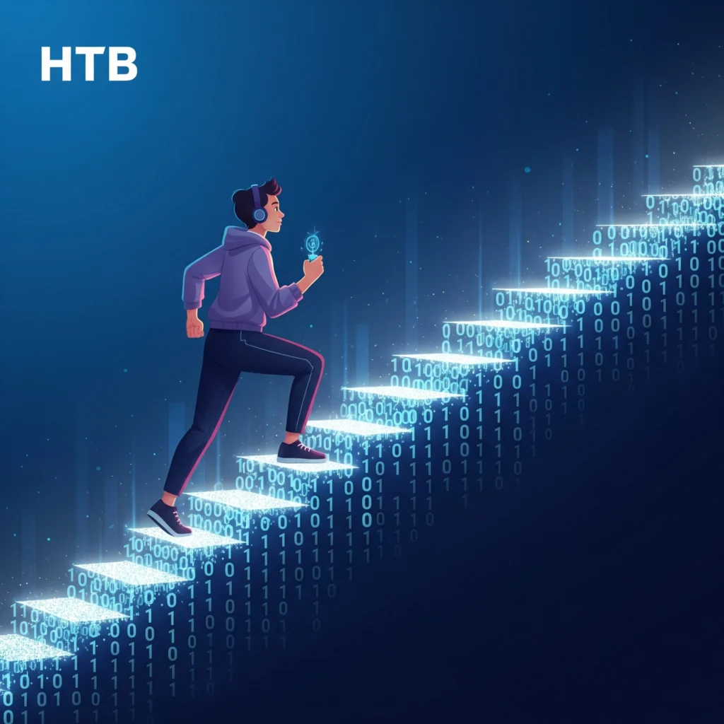 crecimiento ciberseguridad con hack the box