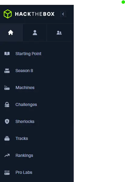 hack the box maquinas retos academia fortalezas